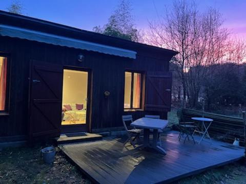 Cabane Limousine Au Bord D'Un Etang Bonnac-la-Côte Exterior foto